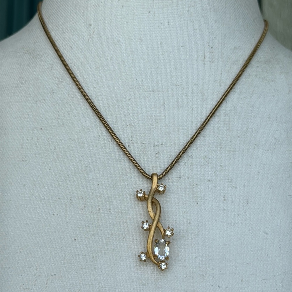 Vintage D’Orlan necklace